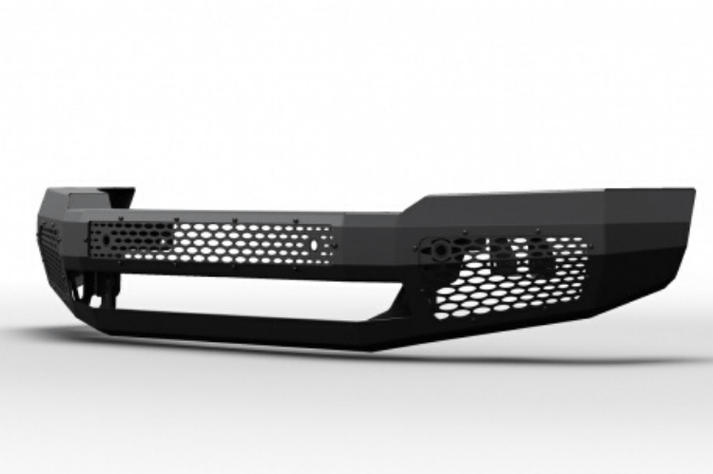 Ranch Hand MFF18HBMN 2018-2020 Ford F150 Midnight Series Front Bumper ...