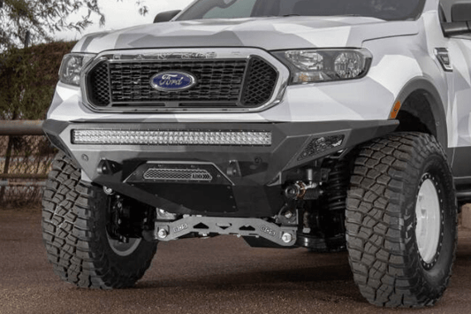ADD F221403030103 Ford Ranger 2019-2021 Stealth Fighter Front Bumper with Sensor Cutouts