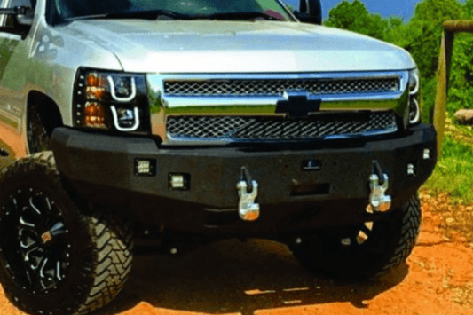 Hammerhead 600-56-0134 Chevy Silverado 1500 2007-2013 Front Bumper Winch Ready No Brushguard