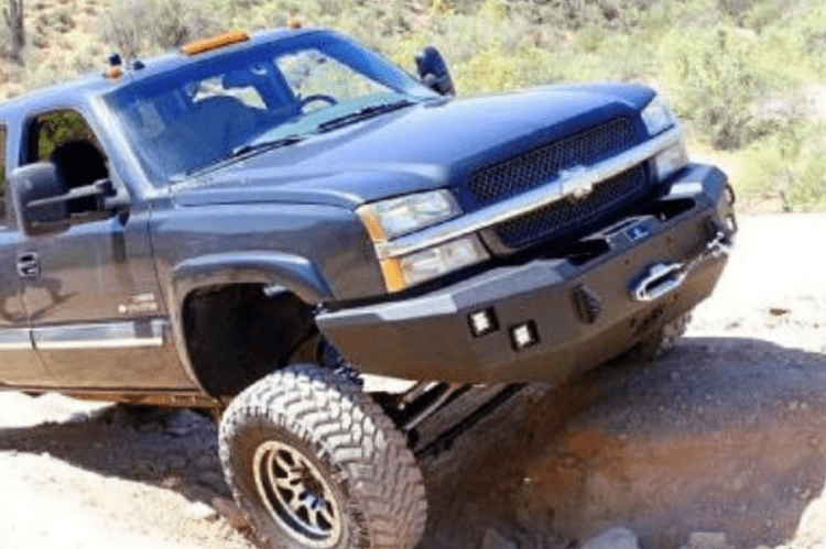 Hammerhead 600-56-0113 Front Winch Bumper Chevy Silverado 2500/3500 2003-2006