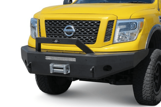Steelcraft Elevation HD Bullnose Front Bumper Nissan Titan XD 2016-2020 70-14080