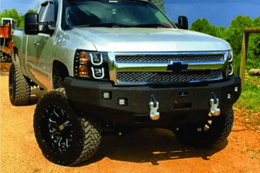 Hammerhead 600-56-0134 Chevy Silverado 1500 2007-2013 Front Bumper Winch Ready No Brushguard