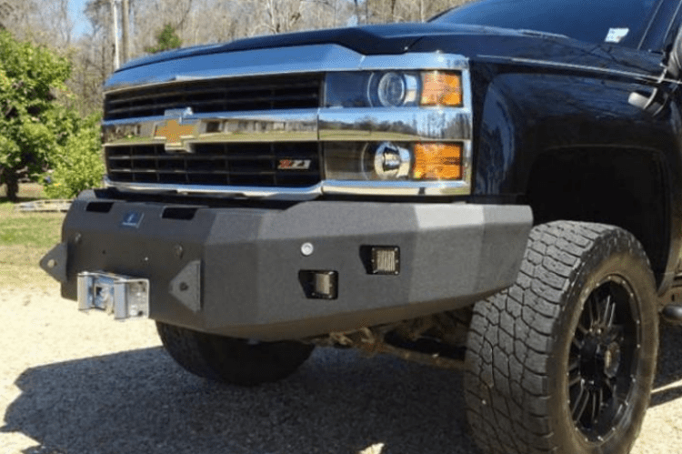 Hammerhead 600-56-0108 Chevy Silverado 2500/3500 2007-2010 Front Bumper Winch Ready No Brushguard