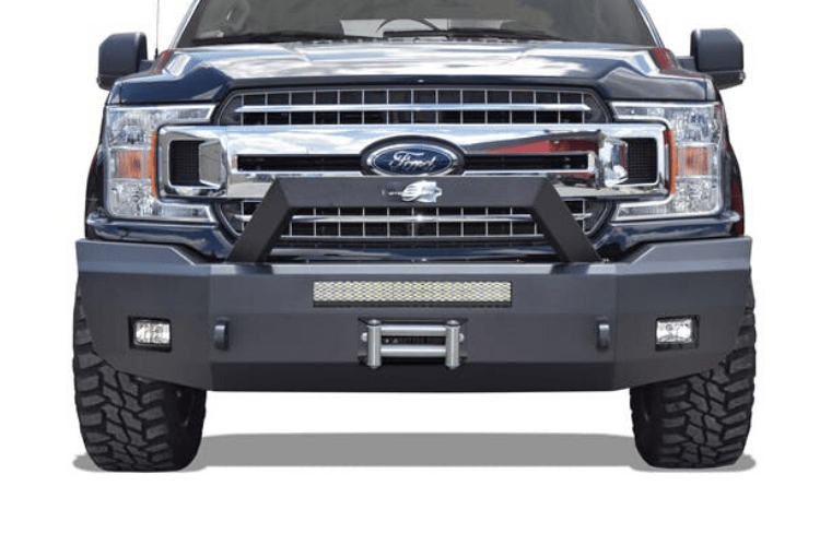 Steelcraft Elevation HD Bullnose Front Bumper Ford F150 2018-2020 70-11420