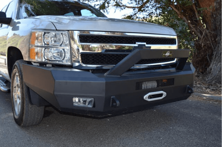 Steelcraft Elevation HD Bullnose Front Bumper Chevy Silverado 1500 2007-2013 70-10320