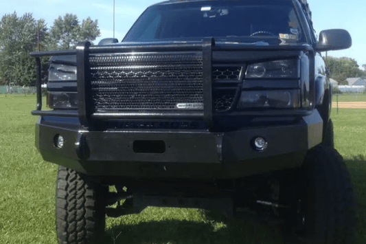 Iron Cross 1992-2007 Ford Van E150/250/350/450 Front Bumper 24-405-92 Winch Ready Full Guard
