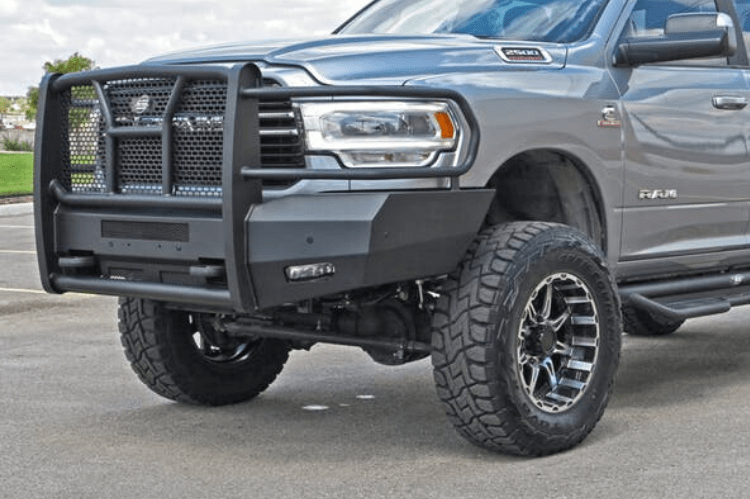 Steelcraft Dodge Ram 2500/3500 2019-2024 Elevation Front Bumper 60-12280C Accommodates Front Camera