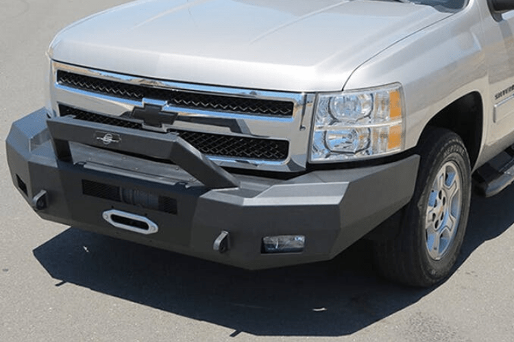 Steelcraft Elevation HD Bullnose Front Bumper Chevy Silverado 1500 2007-2013 70-10320