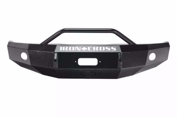 Iron Cross 2003-2006 GMC Sierra 2500/3500 HD Front Bumper 22-325-03 Winch Ready Push Bar