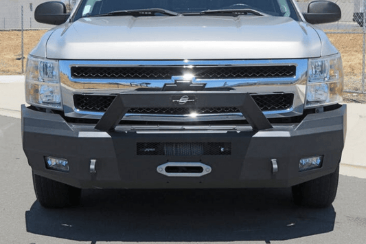 Steelcraft Elevation HD Bullnose Front Bumper Chevy Silverado 1500 2007-2013 70-10320