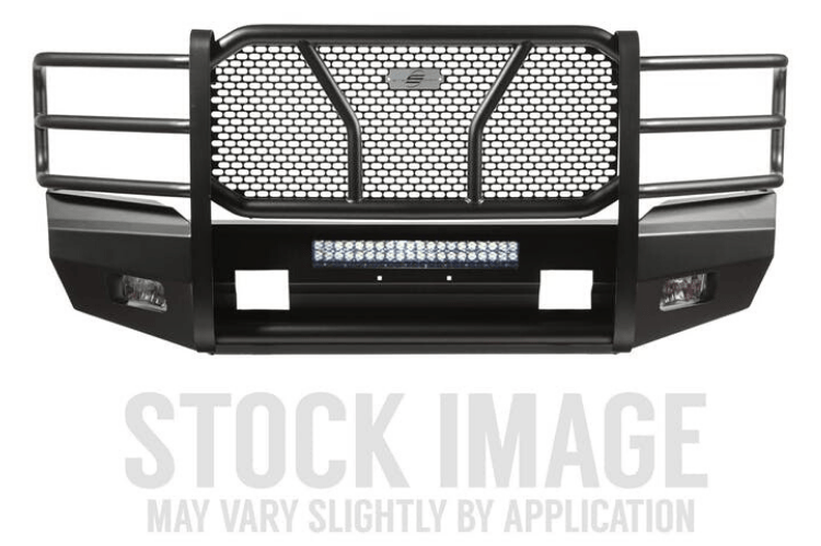 Steelcraft Dodge Ram 2500/3500 2010-2018 HD Replacement Front Bumper With Grille Guard Hitch Receiver HD12260R