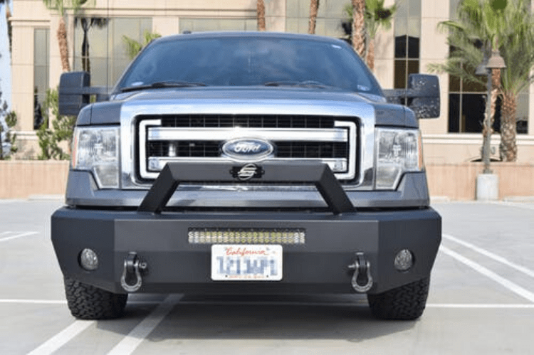 Steelcraft Elevation HD Bullnose Front Bumper Ford F150 2009-2014 70-11360