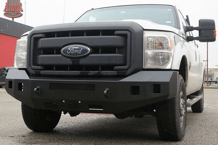 Steelcraft Ford F450/F550 Superduty 2011-2016 Fortis Front Bumper Non-Winch HD Lines 71-11370