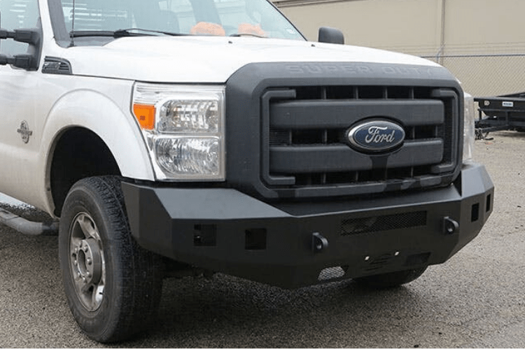 Steelcraft Ford F450/F550 Superduty 2011-2016 Fortis Front Bumper Non-Winch HD Lines 71-11370