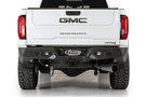 ADD R270021280103 GMC Sierra 2500 2020-2023 Bomber HD Rear Bumper with Blind Spot and Sensor Cutouts