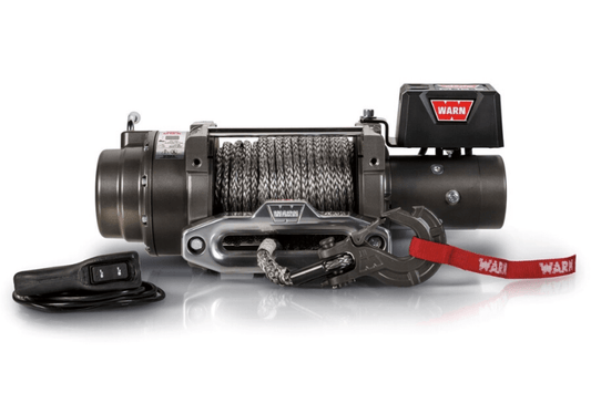 Warn 97730 M15-S 15K Heavy Weight Winch Spydura Synthetic Rope