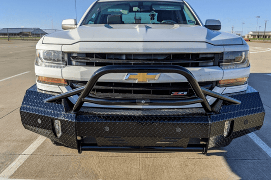 Ranch Hand BSC16HBL1 2016-2018 Chevy Silverado 1500 Summit Bullnose Series Front Bumper