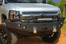 Hammerhead 600-56-0130 Chevy Silverado 1500 1999-2002 Front Bumper Winch Ready Pre-Runner