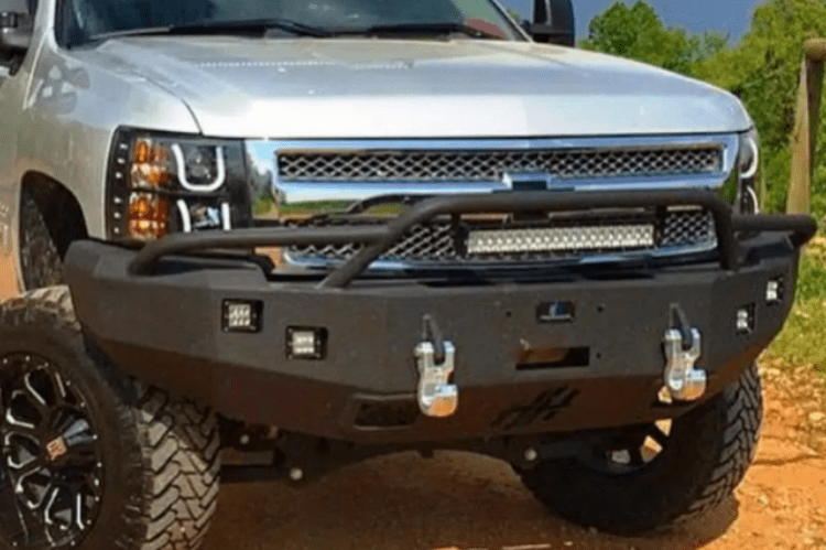 Hammerhead 600-56-0130 Chevy Silverado 1500 1999-2002 Front Bumper Winch Ready Pre-Runner