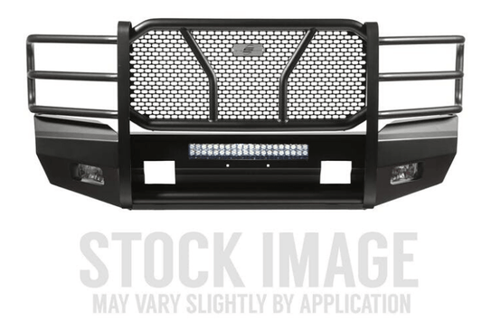 Steelcraft Elevation HD Front Bumper Ford F150 2018-2020 60-11420CC Supports Front Emblem Camera & Adaptive Cruise Control