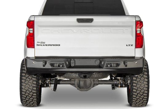 ADD R441241280103 Chevy Silverado 1500 2019-2021 Stealth Fighter Rear Bumper with Backup Sensors