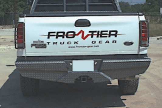 Frontier 100-21-5012 Diamond Chevy Silverado 1500 2014-2017 Rear Bumper