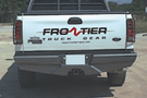 Frontier 100-21-5012 Diamond Chevy Silverado 1500 2014-2018 Rear Bumper