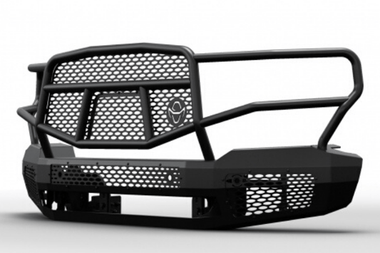 Ranch Hand MFC19HBM1 2019-2021 Chevy Silverado 1500 Midnight Series Front Bumper with Grille Guard