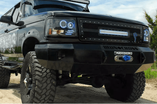 Iron Cross 1988-1998 Chevy Silverado 1500/2500/3500 HD Front Bumper 20-515-88 Winch Ready Base
