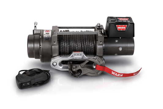 Warn 97720 M12-S 12K Heavy Weight Winch Synthetic Rope