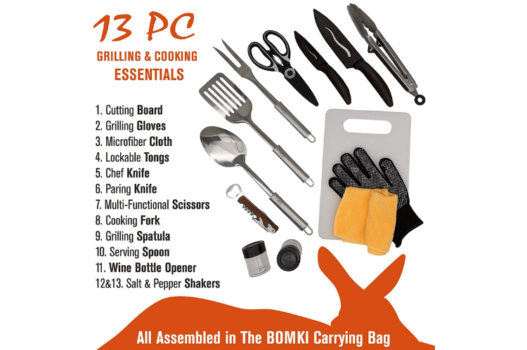 High Quality Camping/BBQ Set (Not for Sale)