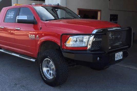 Iron Cross 1997-2002 Dodge Ram 2500/3500 HD Front Bumper 24-615-97 Winch Ready Full Guard