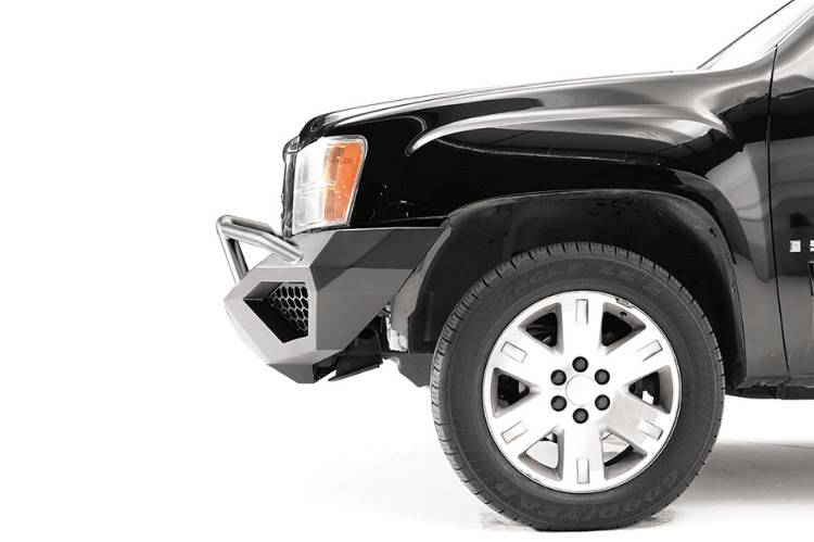 Fab Fours CS07-D2052-1 Chevy Silverado 1500 2007-2013 Vengeance Front Bumper with Pre-Runner Guard
