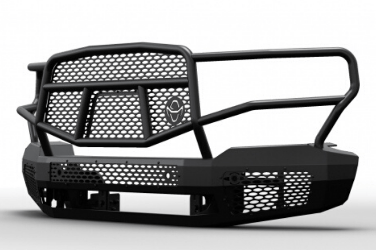 2018 F150 Ranch Hand Ranch Hand MFF18HBM1 2018-2020 Ford F150 Midnight Series Front Bumper ...
