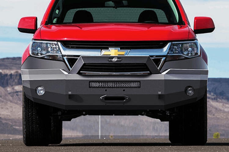 Steelcraft Elevation HD Bullnose Front Bumper Chevy Colorado 2015-2020 70-10450 (Does not fit Colorado ZR2)