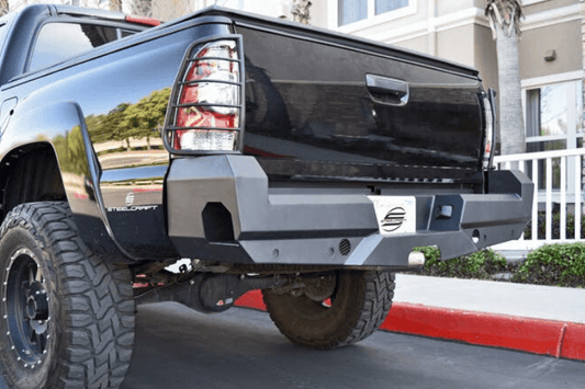 Steelcraft Elevation HD Rear Bumper Toyota Tacoma 2005-2015 65-23370