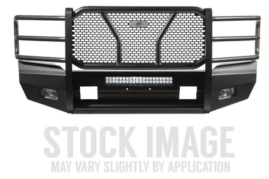 Steelcraft GMC Sierra 2500/3500 2015-2018 HD Replacement Front Bumper With Grille Guard Hitch Receiver HD10460R