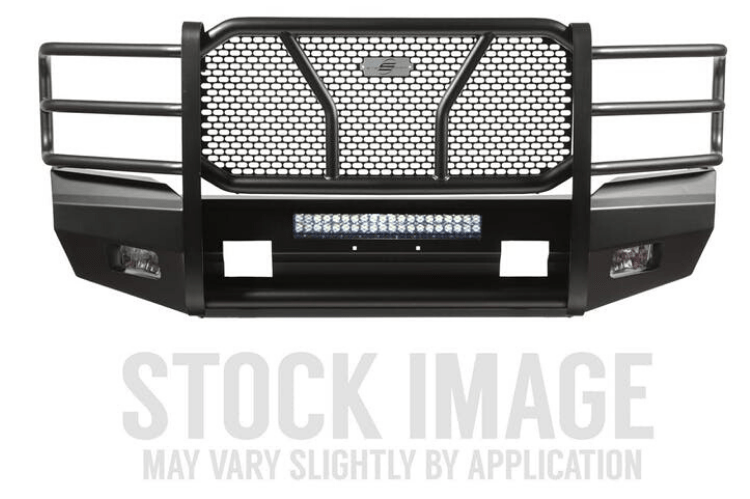 Steelcraft GMC Sierra 2500/3500 2015-2019 HD Replacement Front Bumper With Grille Guard Hitch Receiver HD10460R