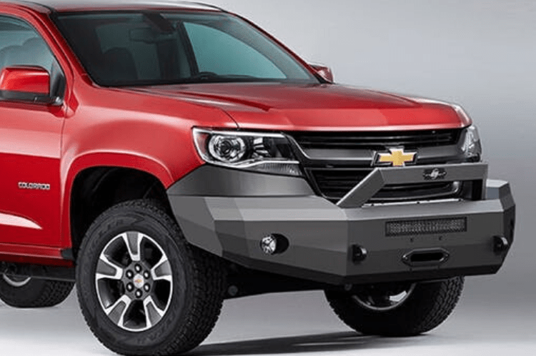 Bumper HD Chevy Elevation 2015-2020 Colorado Front Steelcraft Bullnose