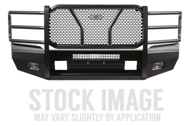Steelcraft Elevation HD Front Bumper Ford F150 2015-2017 60-11410CC Supports Front Emblem Camera & Adaptive Cruise Control