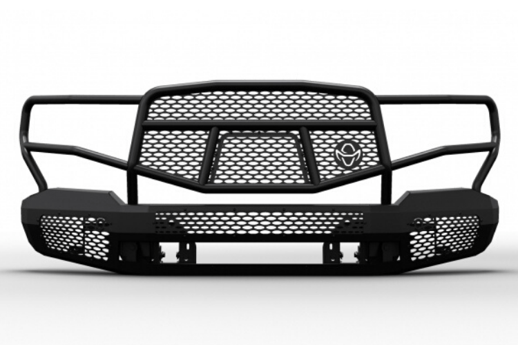 Ranch Hand MFT14HBM1 2014-2021 Toyota Tundra Midnight Series Front Bumper with Grille Guard