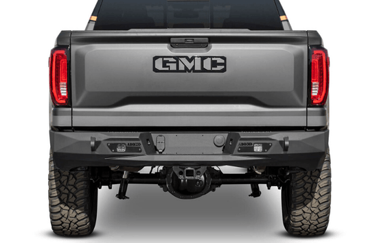 ADD R441121280103 GMC Sierra 1500 2019-2022 Stealth Fighter Rear Bumper