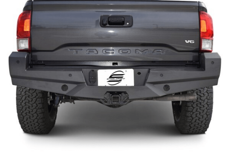 Steelcraft Elevation HD Rear Bumper Toyota Tacoma 2016-2023 65-23420 Does Not Accommodate Blind Spot Sensor