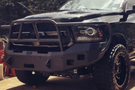 Hammerhead 600-56-0205 Dodge Ram 1500 2013-2018 X-Series Front Bumper Winch Ready