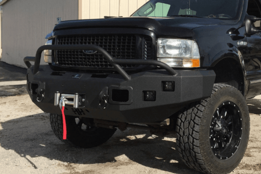 Hammerhead 600-56-0060 Ford Excursion 2005 Front Bumper Winch Ready Pre-Runner