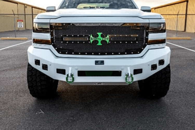 Hammerhead 600-56-0844 Chevy Silverado 1500 2019-2021 Front Bumper Low Profile No Brushguard Non-Winch