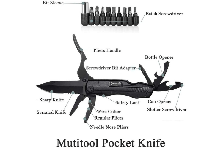 Heavy Duty Pocket Knife (Not for Sale)