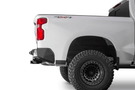 ADD R441051280103 Chevy Silverado 1500 2019-2021 Stealth Fighter Rear Bumper with Exhaust Tips and Backup Sensors