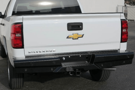 Steelcraft Elevation HD Rear Bumper GMC Sierra 1500 2014-2019 65-20420