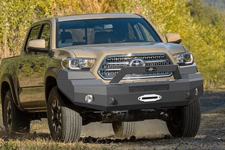 Steelcraft Elevation HD Bullnose Front Bumper Toyota Tacoma 2016-2021 70-13420